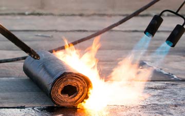 Rugby asphalt flat roofing repairs