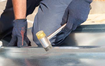 Rugby metal flat roofing repairs